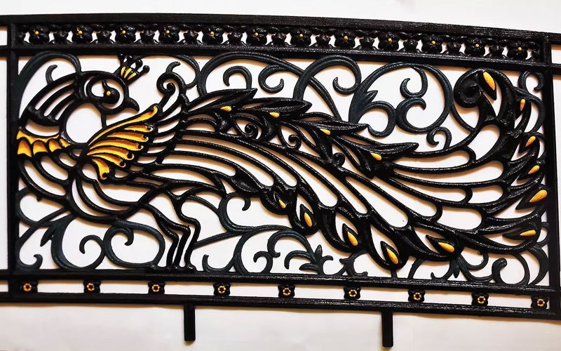 Cast Iron Grill
