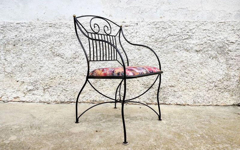 Wrought Iron Chair